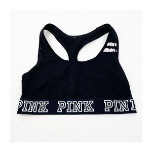 BUY 1 GET 1 FREE Victorias Secret small sports bra black white